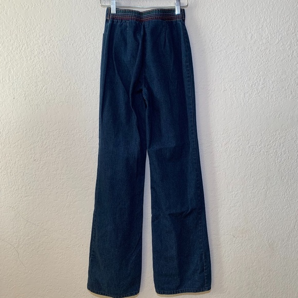 Levi’s Wide Leg High Rise Front Pocket 70s Jeans - Picture 7 of 9